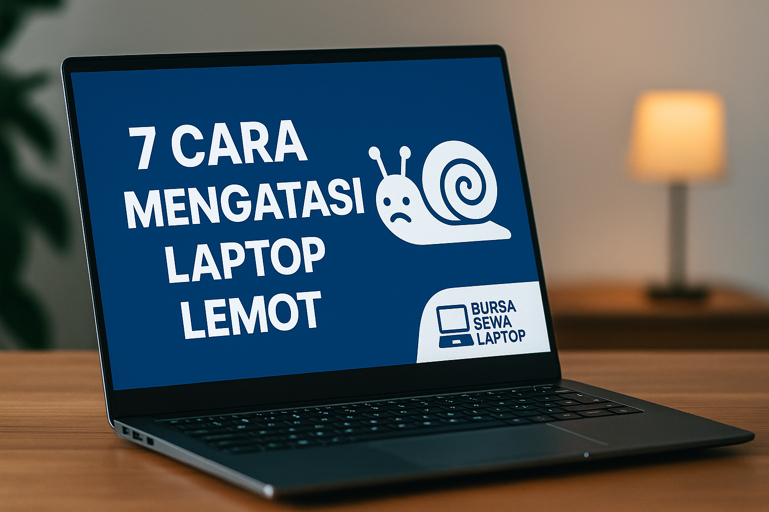 7 Cara Mengatasi Laptop Lemot Agar Kembali Ngebut