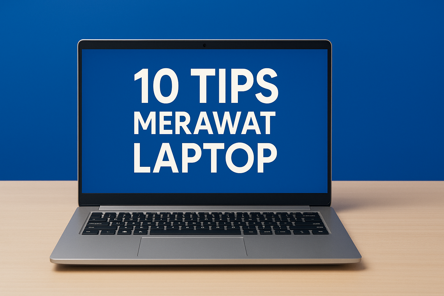 10 Tips & Trik Merawat Laptop Agar Awet dan Tidak Lemot