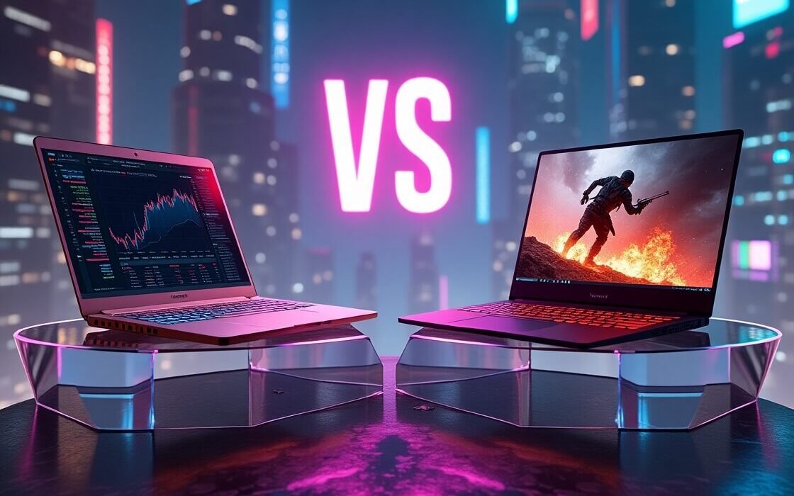 5 Perbedaan Laptop Bisnis dan Laptop Gaming yang Wajib Anda Tahu