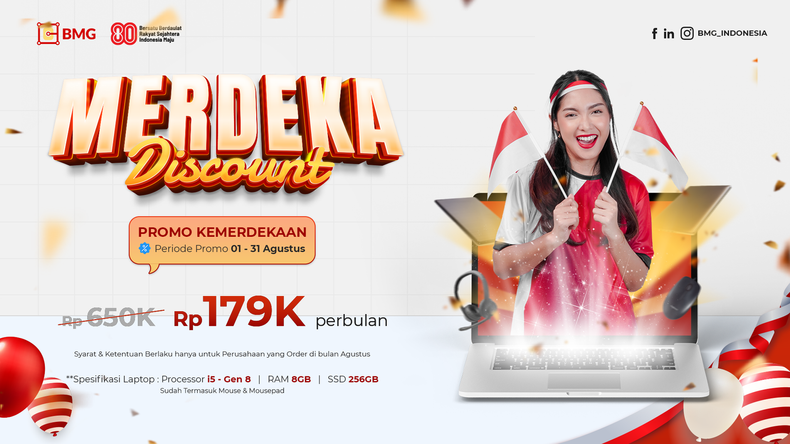 Banner Promo Sewa laptop